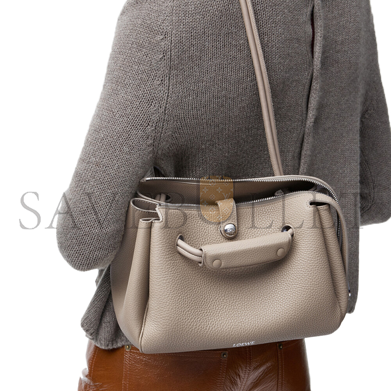 LOEWE SMALL MADRID BAG IN SUPPLE GRAINED CALFSKIN AACOAB2X03 (23.5*19*10cm)